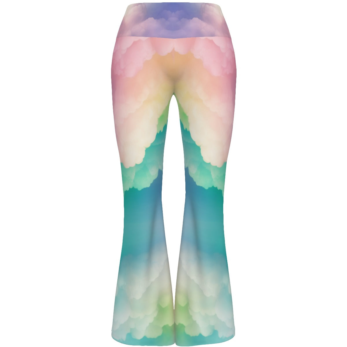 All-over print Women's Flare Yoga Pants