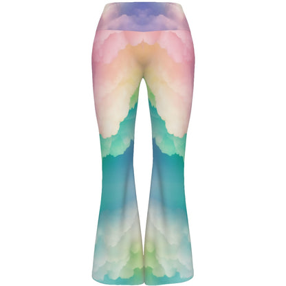All-over print Women's Flare Yoga Pants