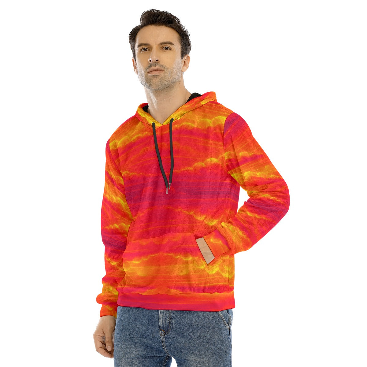 Men's Pullover Hoodie | Velvet