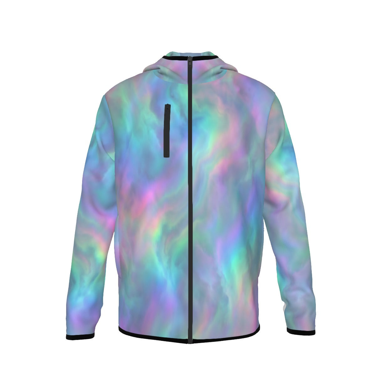 Men's Stylish Hoodie with Thumb Hole Design - view 1