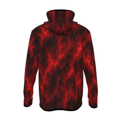 Men's Stylish Hoodie with Thumb Hole Design - view 2