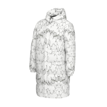 Unisex Long Down Jacket