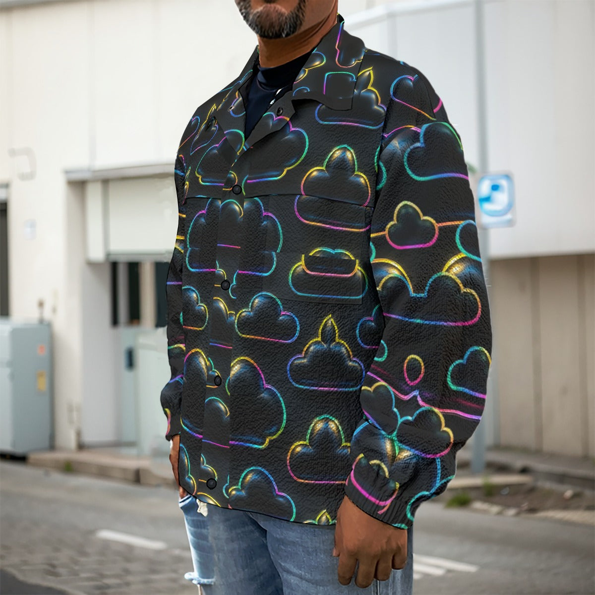 Men's Casual Lapel Jacket