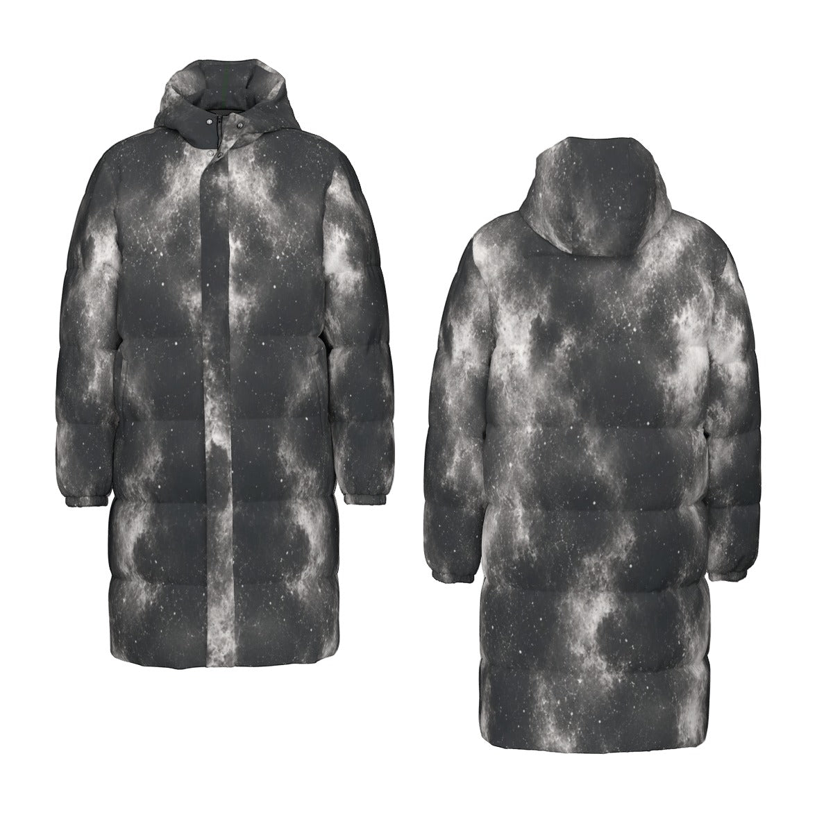 Unisex Long Down Jacket by O’Nimbus
