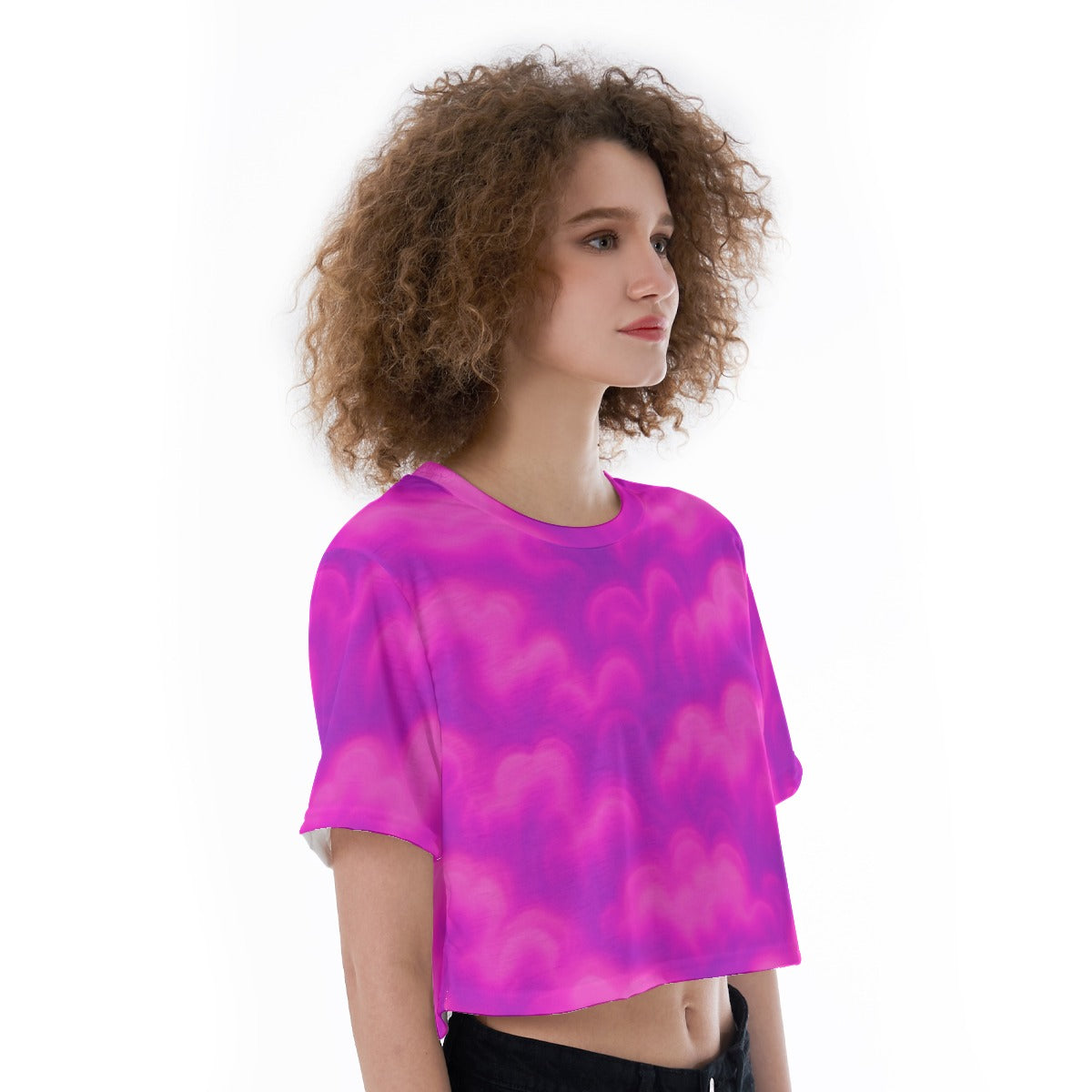Unisex Cropped T-Shirt