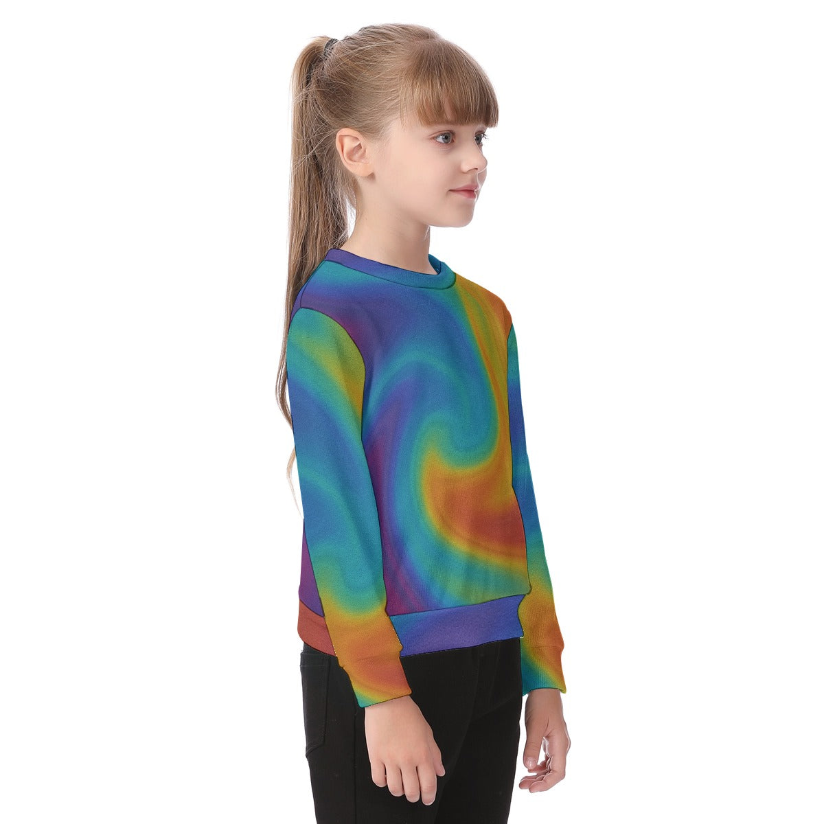 Unisex Kid's Thicken Sweater