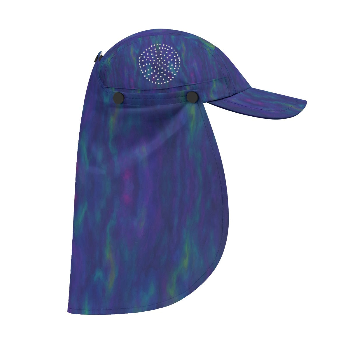 Unisex Sun Hat With Neck Flap