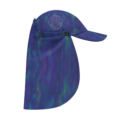 Unisex Sun Hat With Neck Flap