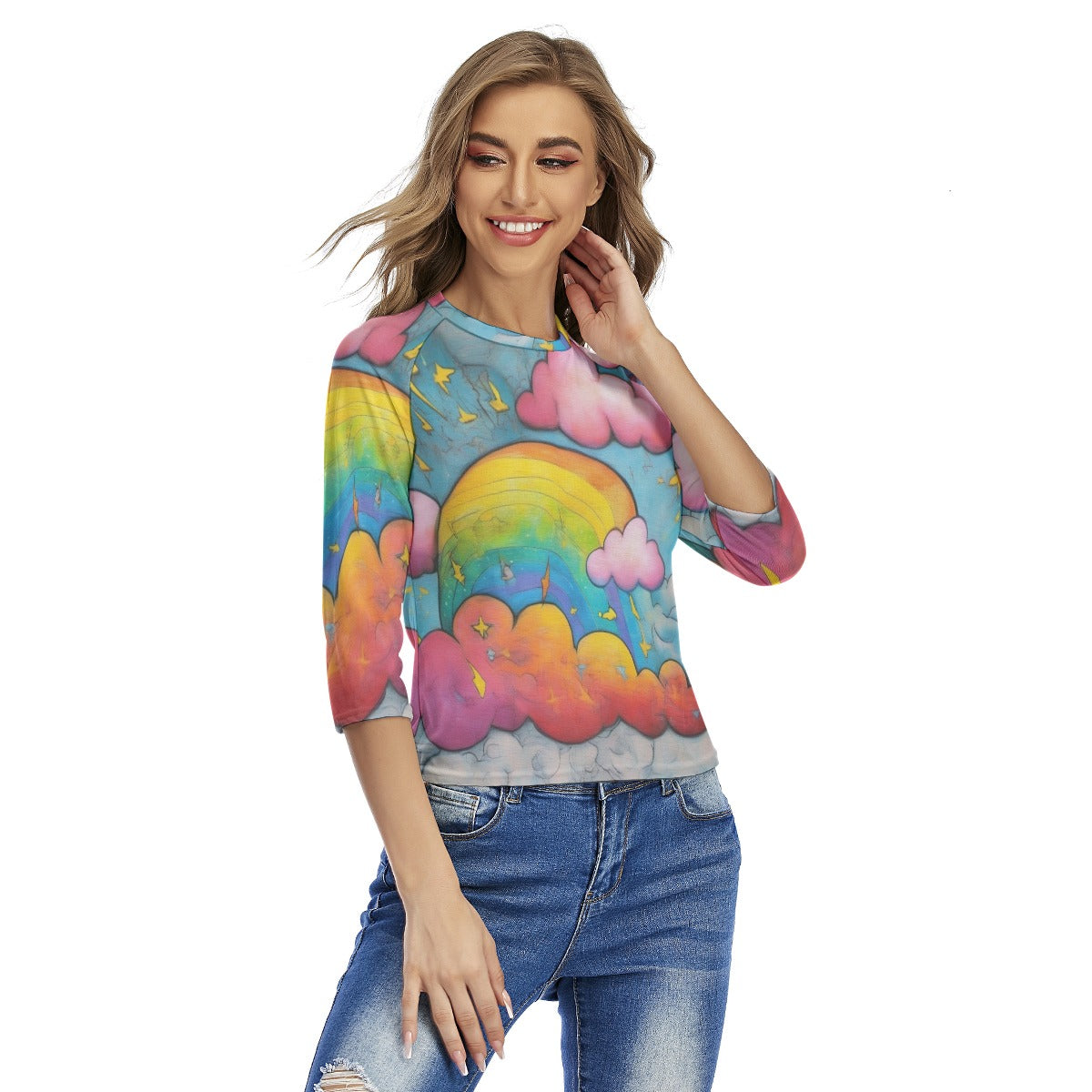 Women's Raglan Sleeves T-shirts