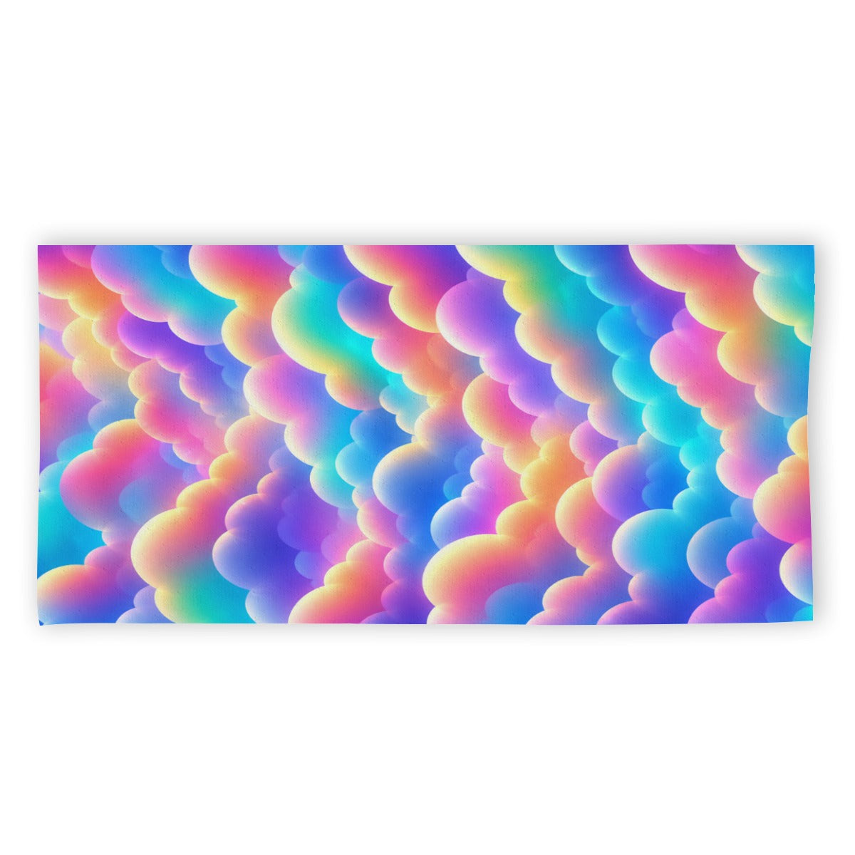 Adult Beach towel Vertical Style Printed in USA|320GSM