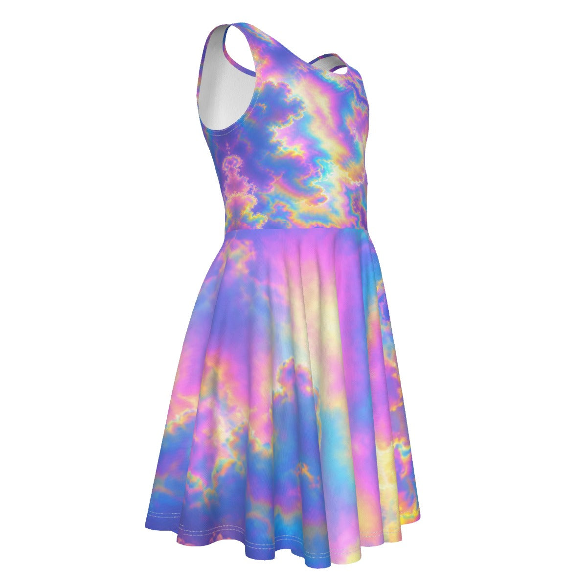 Kid's Sleeveless Vest Dress