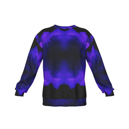 Men's Drop Shoulder Round Neck Long-Sleeved Sweatshirt