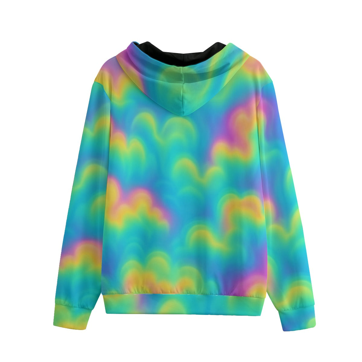 Unisex Zip Up Hoodie With Pocket | Interlock