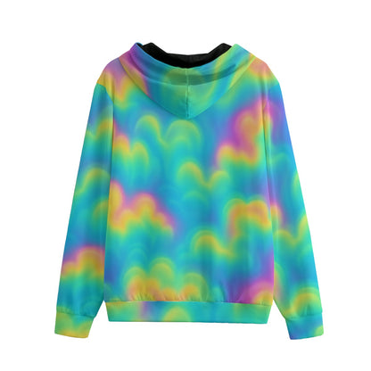 Unisex Zip Up Hoodie With Pocket | Interlock