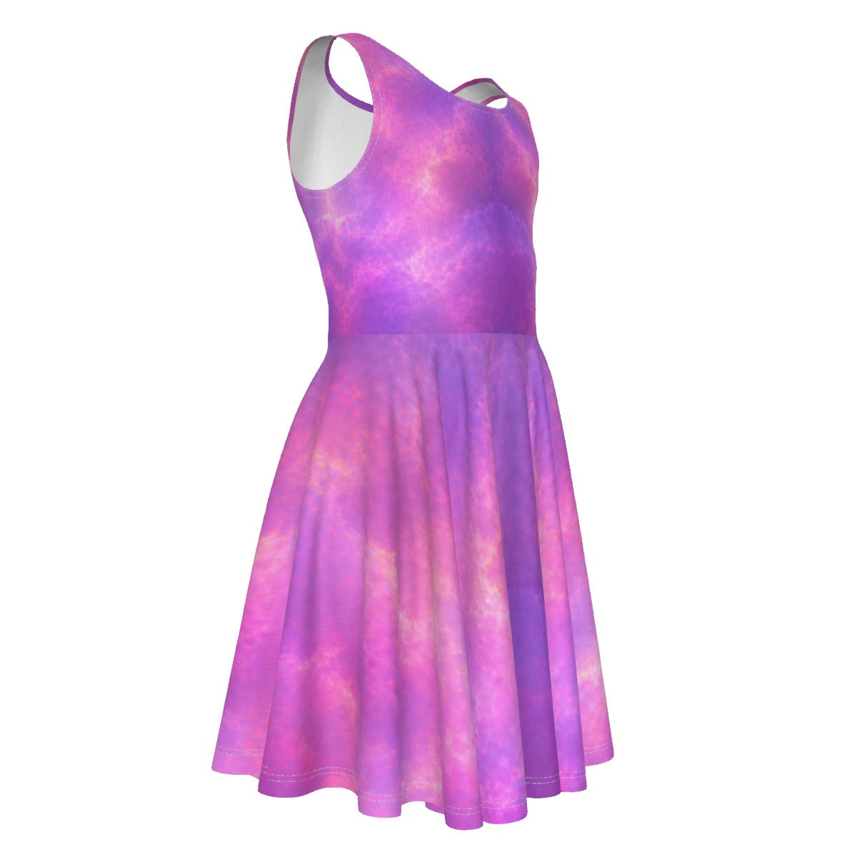 Kid's Sleeveless Vest Dress