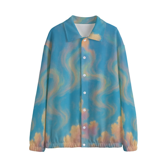 Unisex Stand-up Collar Outerwear