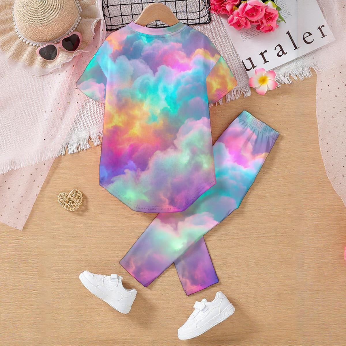 Kids' Casual Top and Pants Set