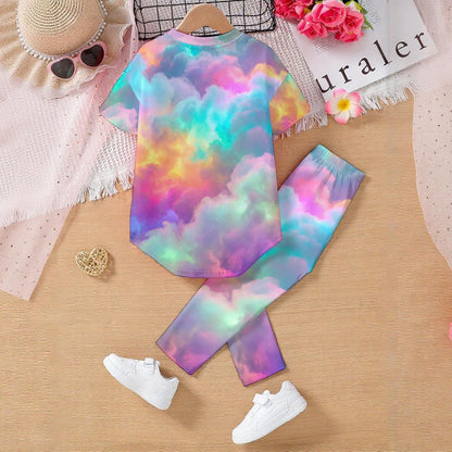Kids' Casual Top and Pants Set