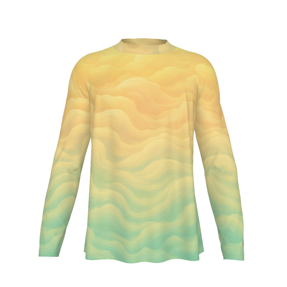 Men's Long Sleeve Tight surf clothing - view 1