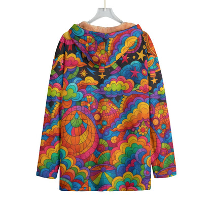 Unisex Kid's Plush Windbreaker