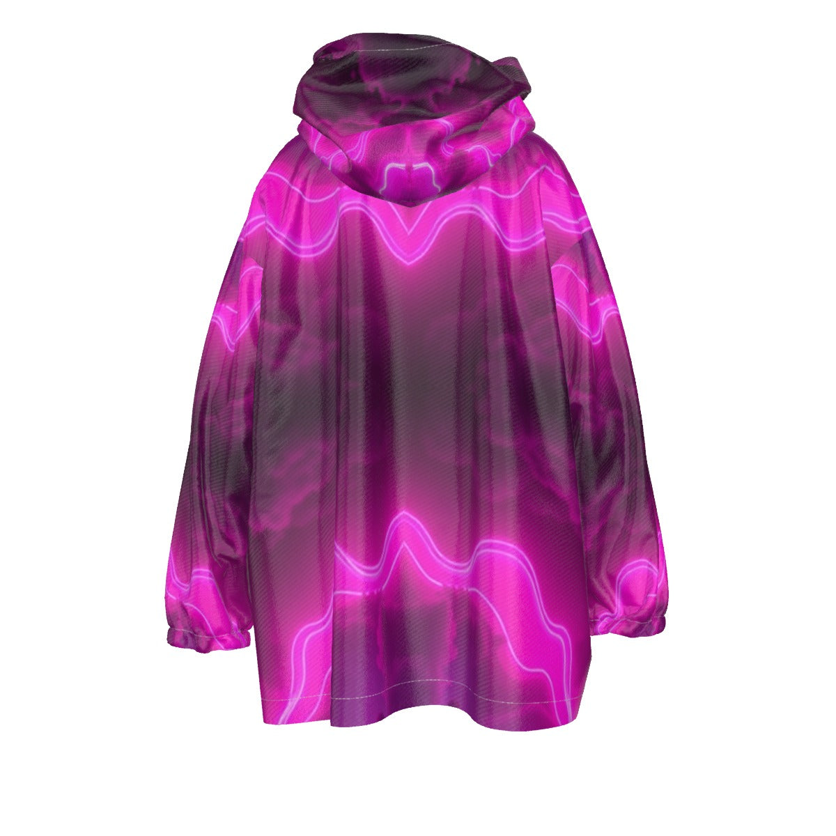 Unisex Kid's Sherpa Fleece Hoodie Blanket