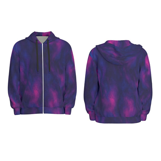 Unisex Zip Hooded Sweatshirt