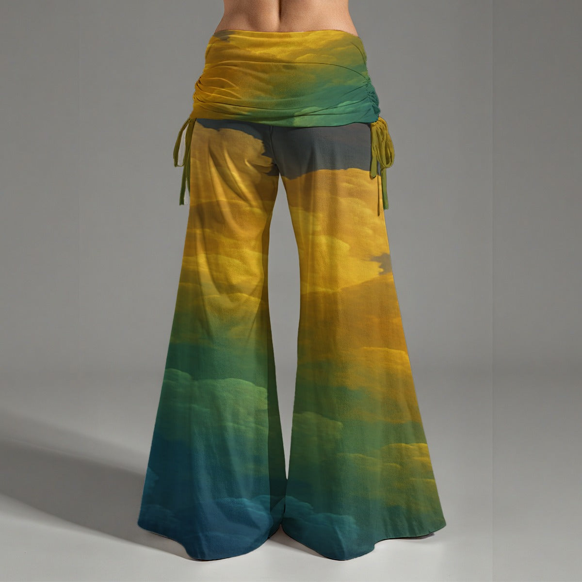 Women's High Waist Wide Leg Pants