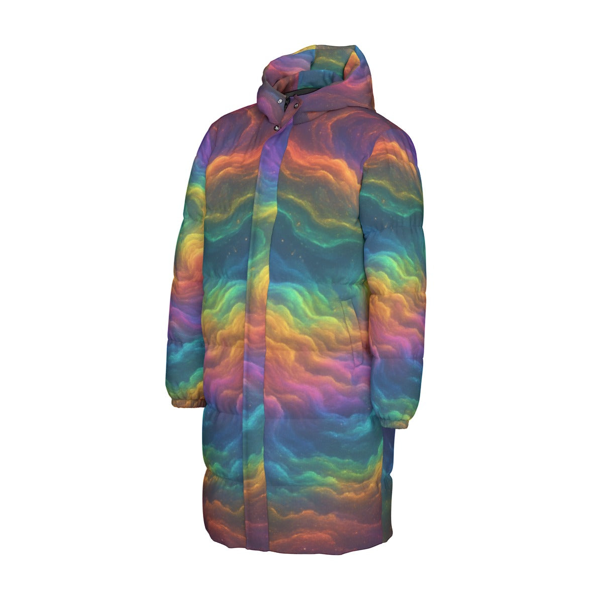 Unisex Long Down Jacket