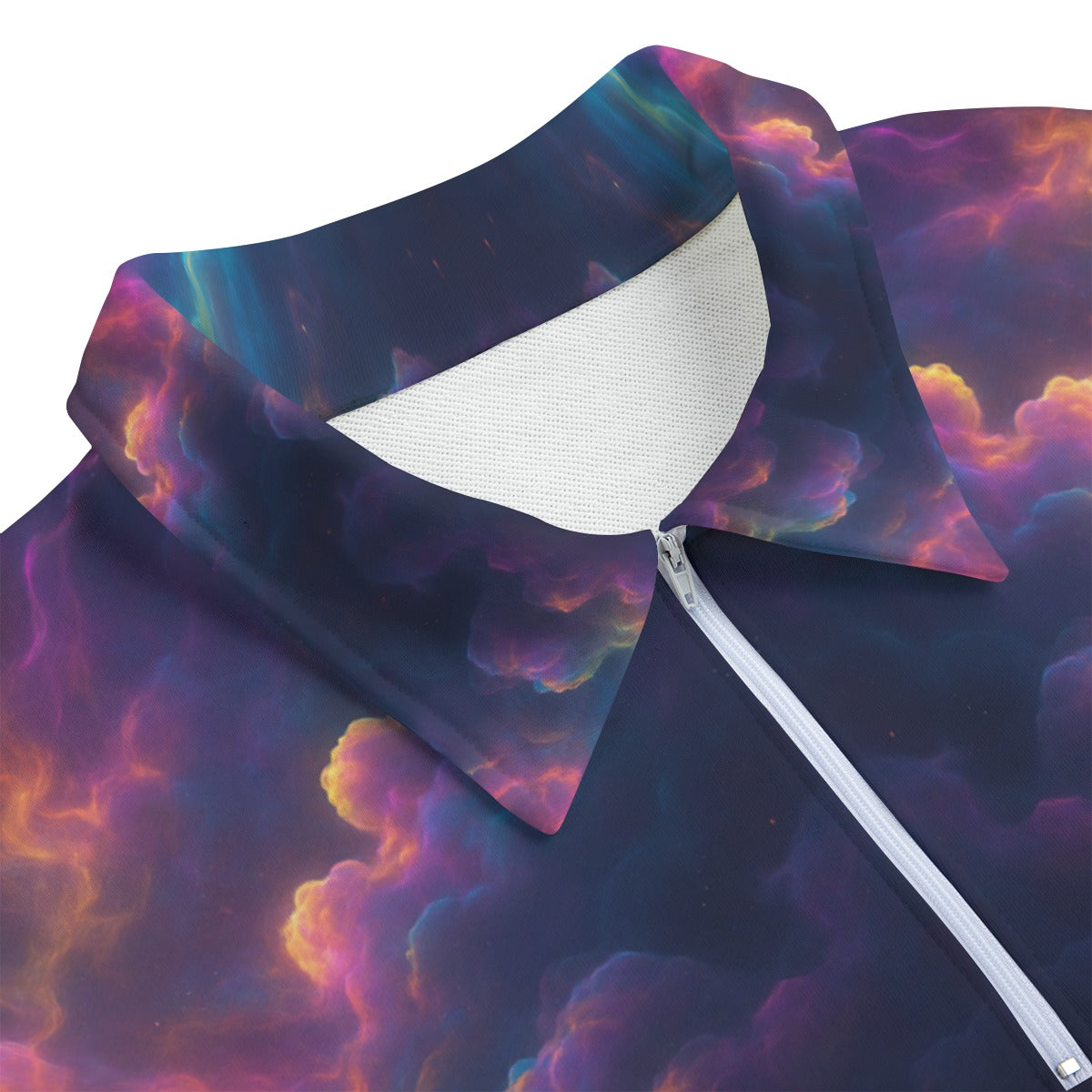 Unisex Lapel Sweatshirt | 310GSM Cotton