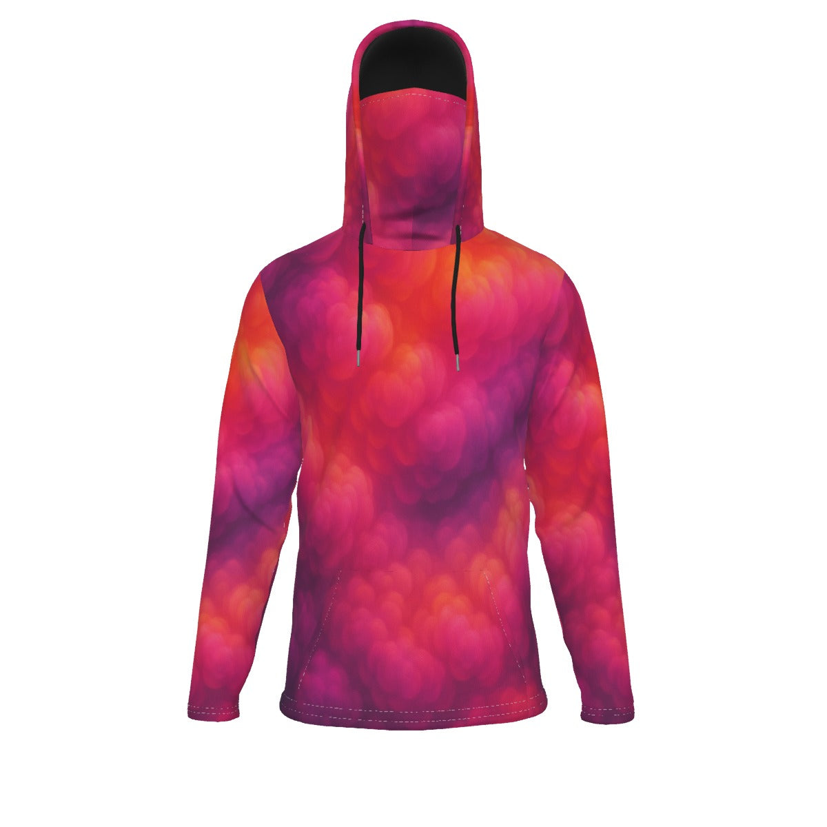 Men's Pullover Hoodie With Mask - view 1