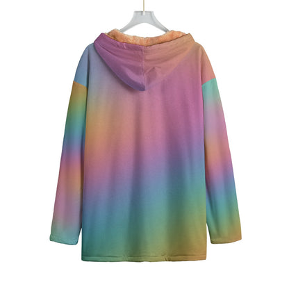 Unisex Kid's Plush Windbreaker