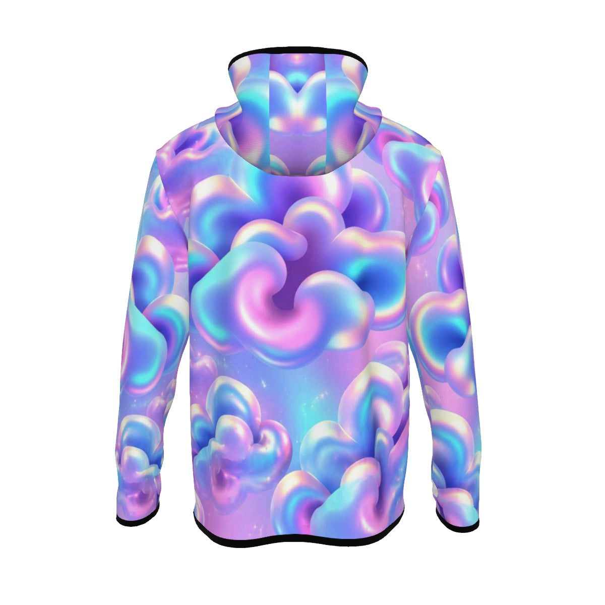 Men's Stylish Hoodie with Thumb Hole Design - view 2