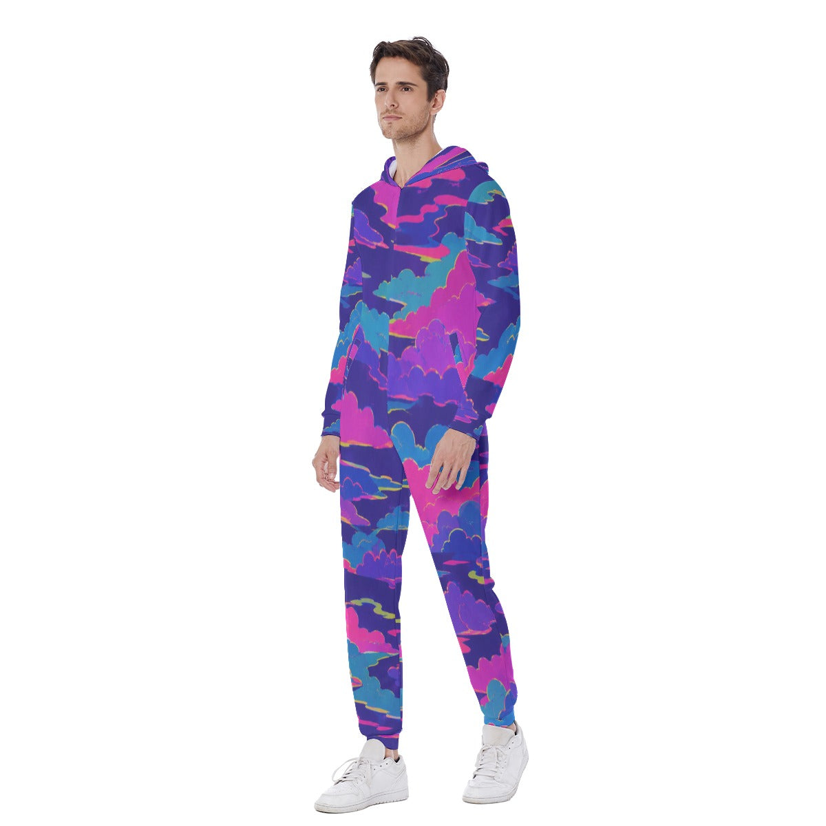 Men's Hooded Jumpsuit by O’Nimbus – view 3