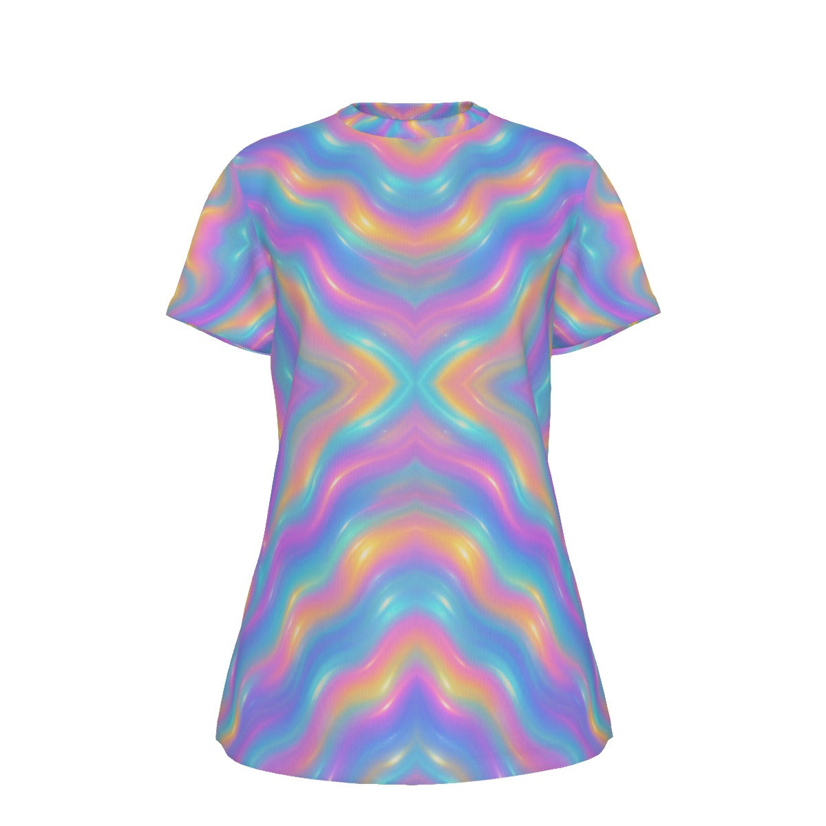 Women's Round T-Shirt|210GSM