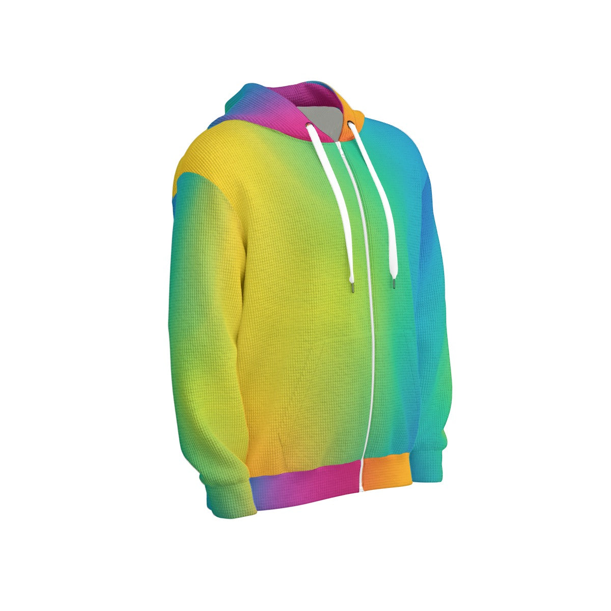 Unisex Zip Hooded Sweatshirt