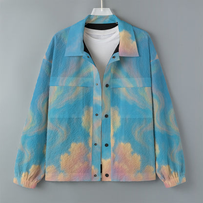 Men's Casual Lapel Jacket