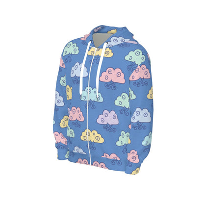 Unisex Zip Hooded Sweatshirt