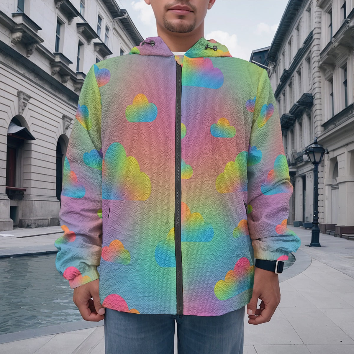 Men's Casual Zipper Jacket