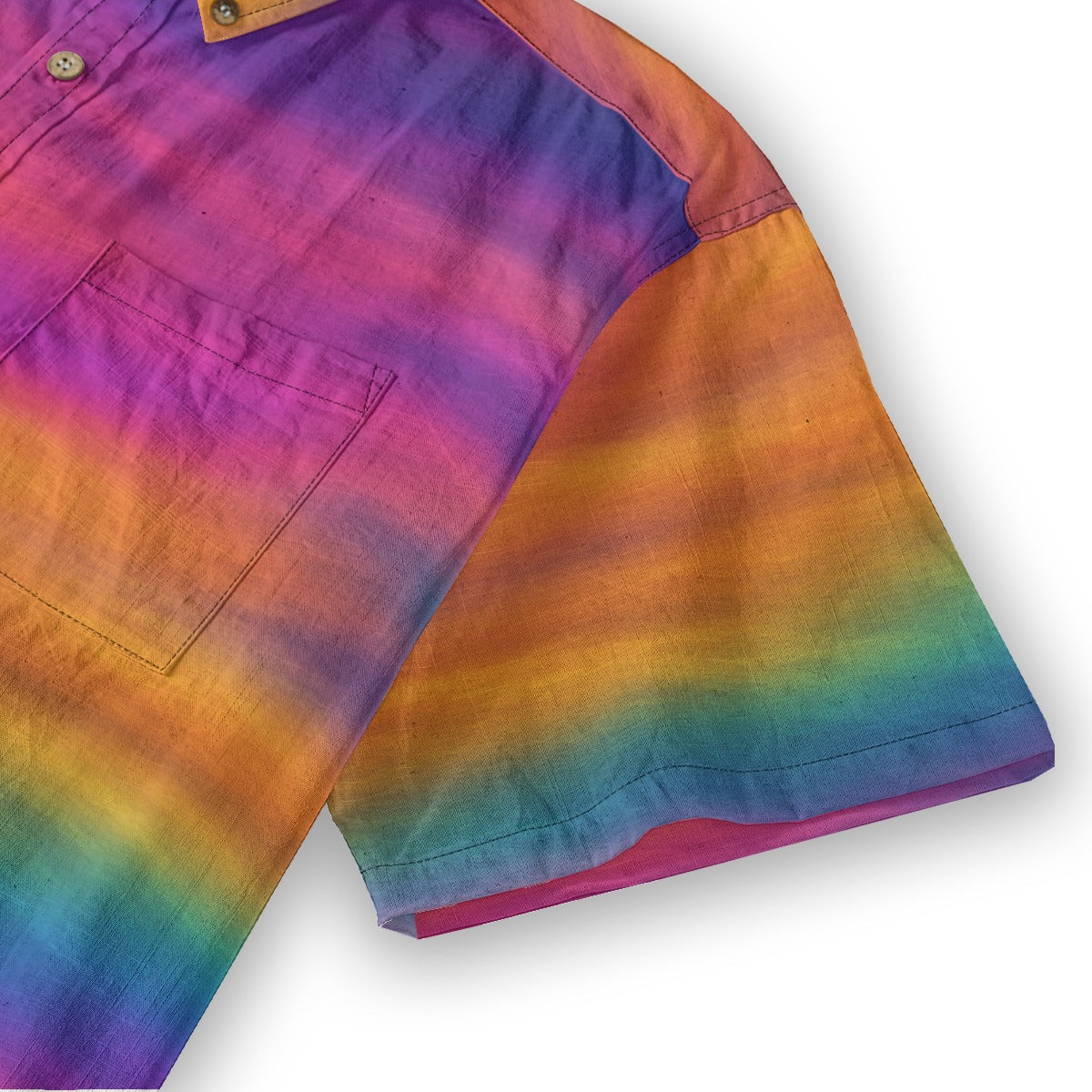 Men's Breathable Cotton Shirt|125GSM