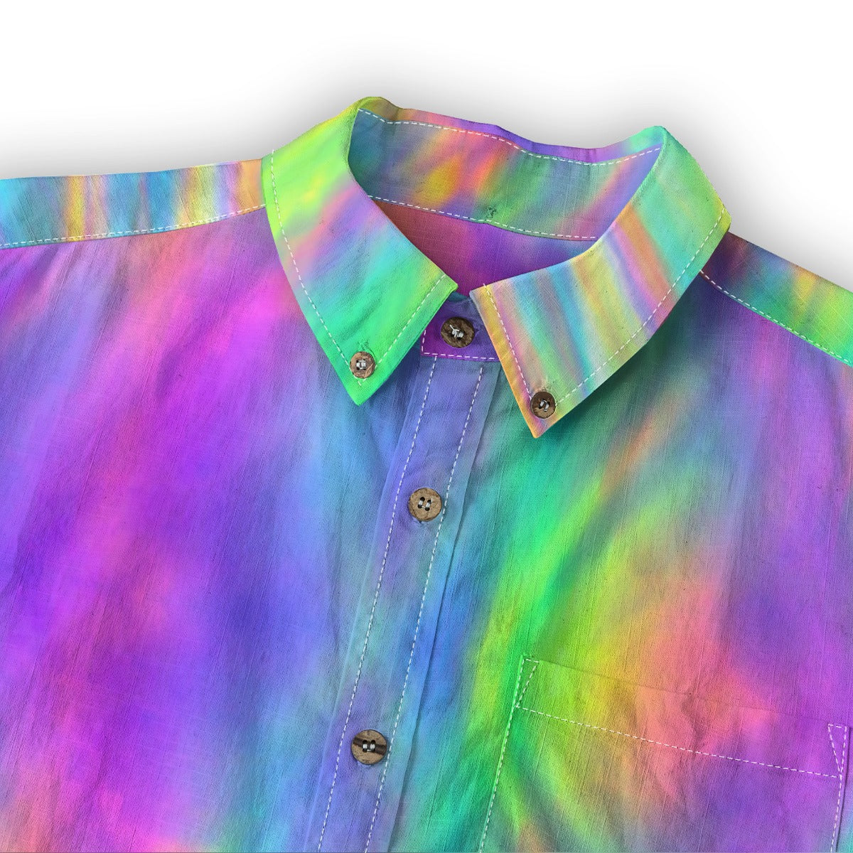 Men's Casual Lapel Long Sleeve Shirt|125GSM Cotton