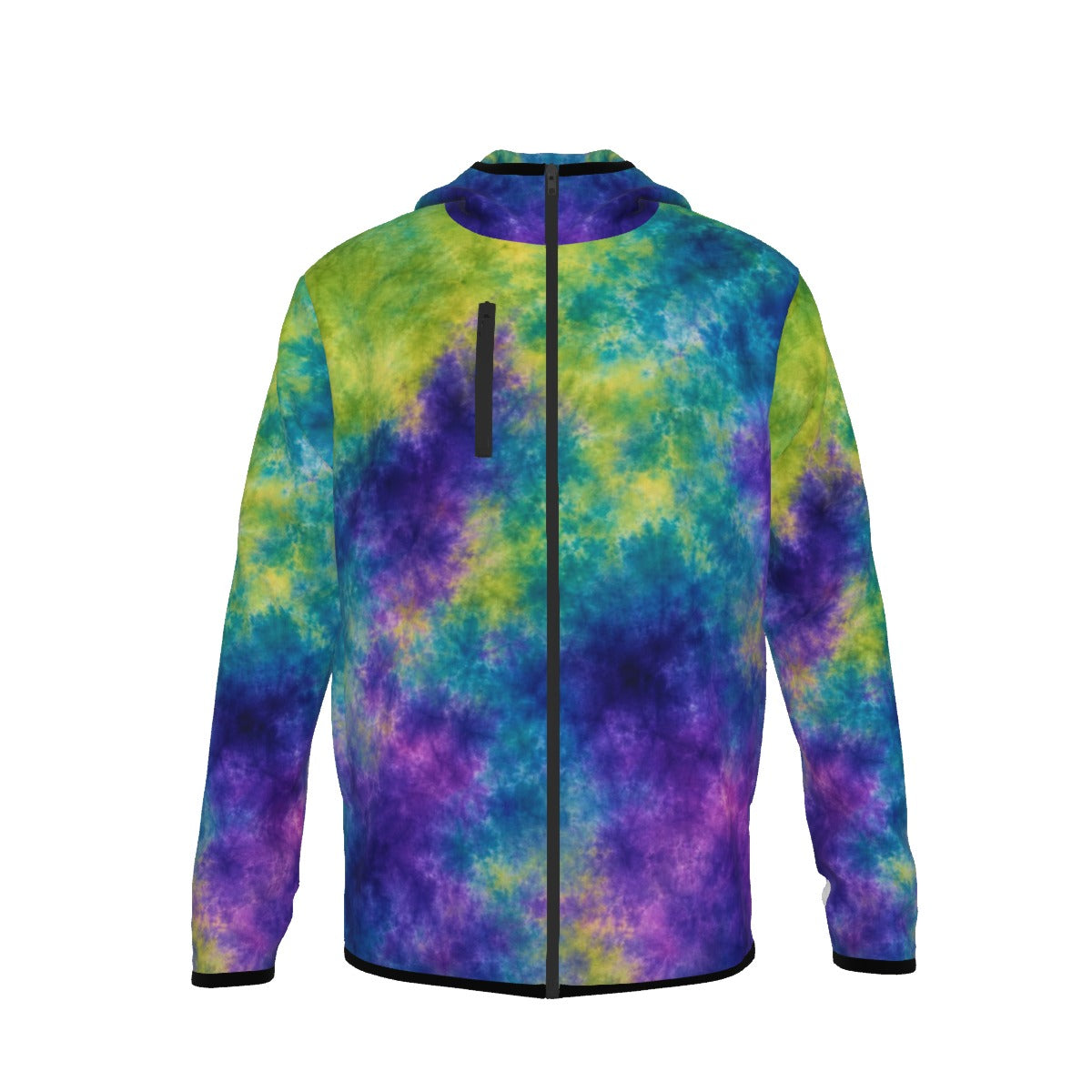 Men's Stylish Hoodie with Thumb Hole Design - view 1