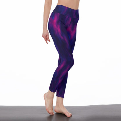 Women's High Waist Leggings | Side Stitch Closure