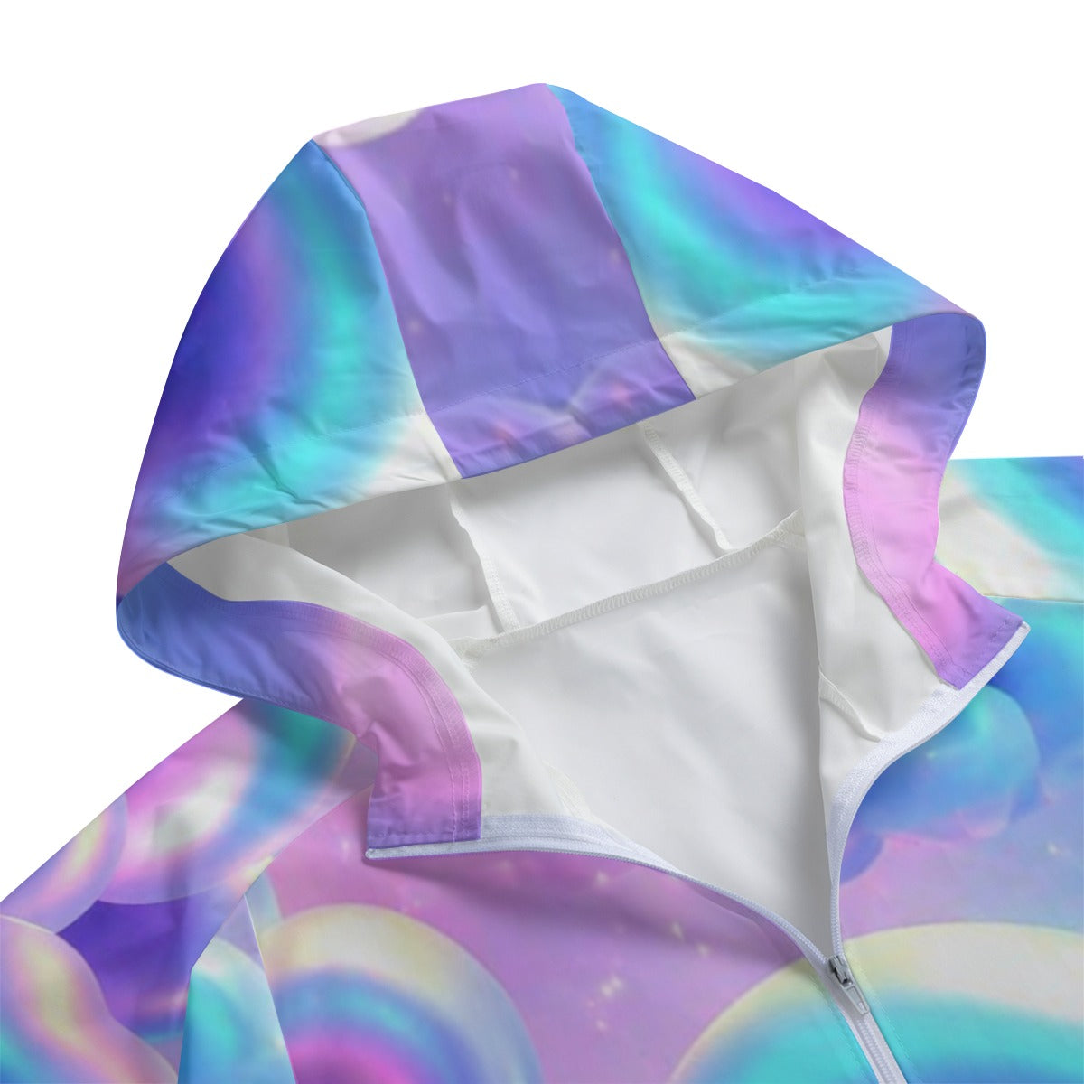 Unisex Windbreaker Long Jacket