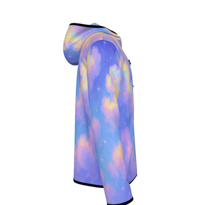 Men's Stylish Hoodie with Thumb Hole Design - view 3