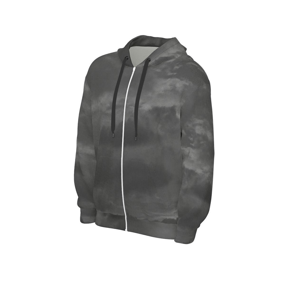 Unisex Zip Hooded Sweatshirt