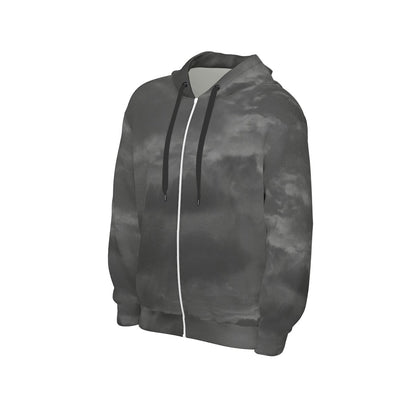 Unisex Zip Hooded Sweatshirt