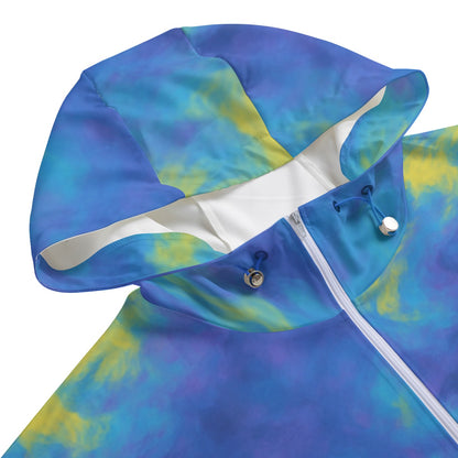 Unisex Pullover Jacket With Zipper Closure