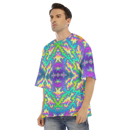 Men's Drop Shoulder T-shirt With Short Sleeve
