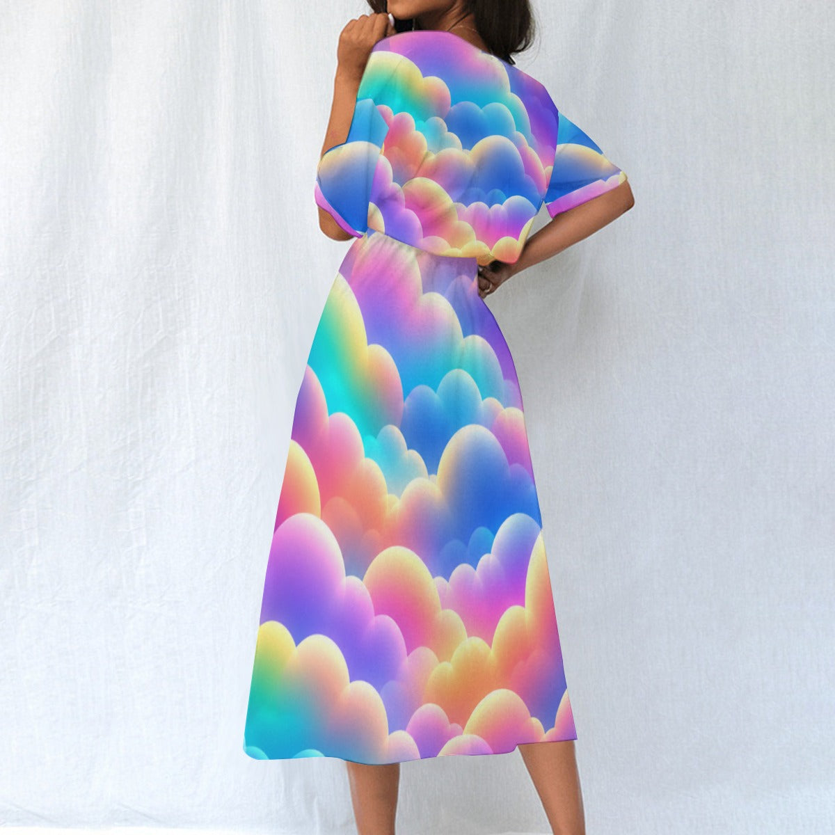 Women's Elastic Waist Dress