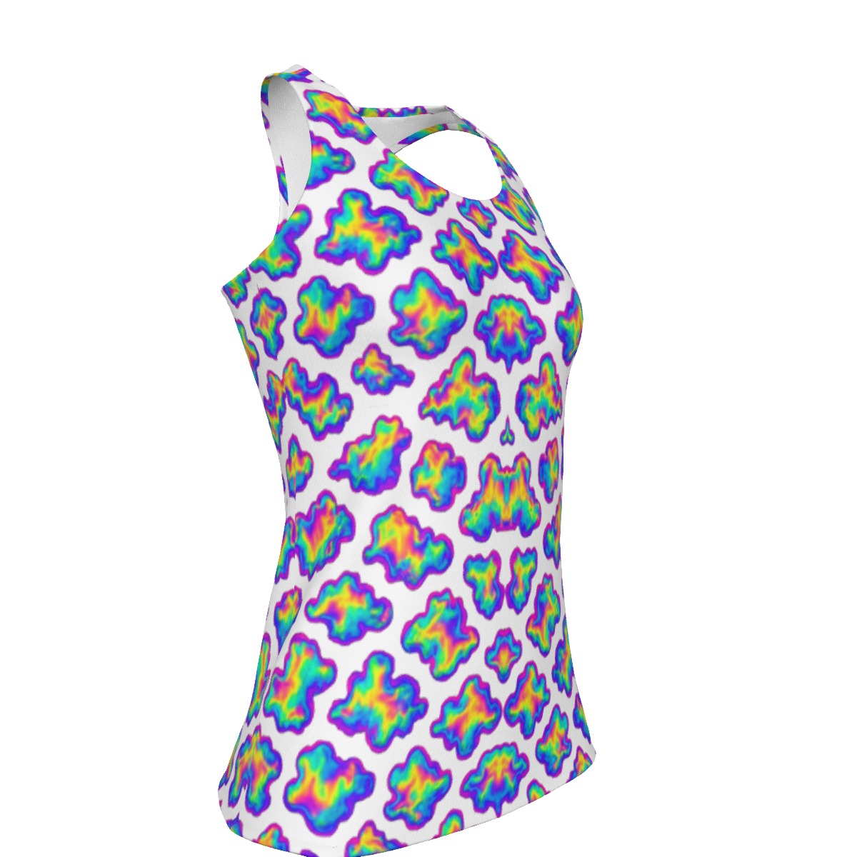 Women's Racer Vest | 190GSM Cotton